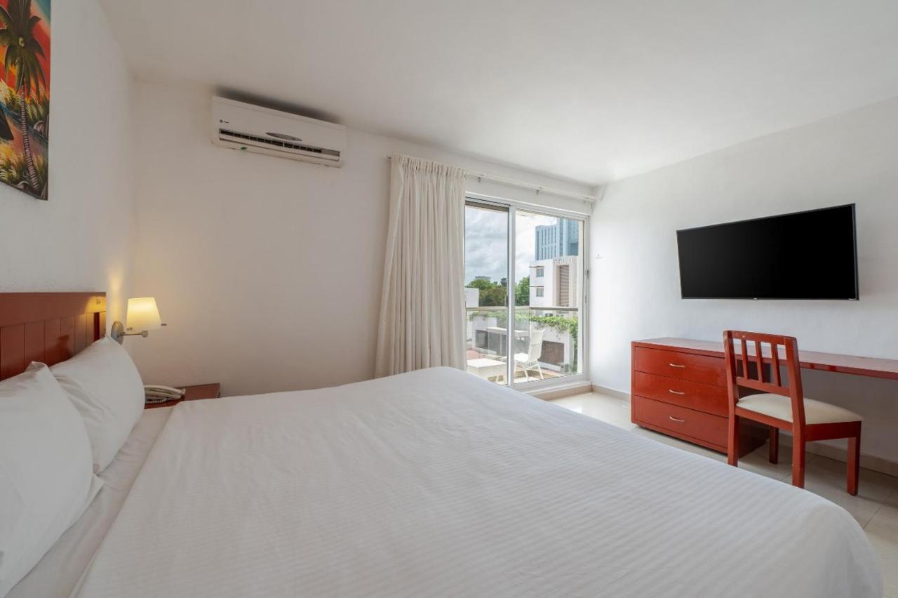 Hotel Dos Playas Faranda Cancún Dış mekan fotoğraf