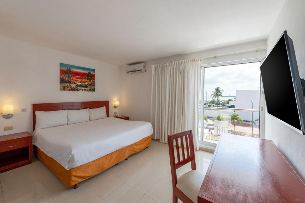 Hotel Dos Playas Faranda Cancún Dış mekan fotoğraf