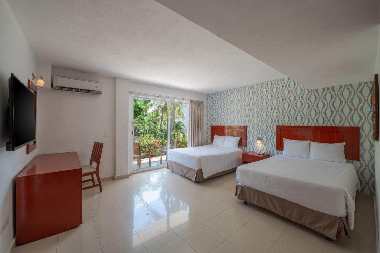 Hotel Dos Playas Faranda Cancún Dış mekan fotoğraf
