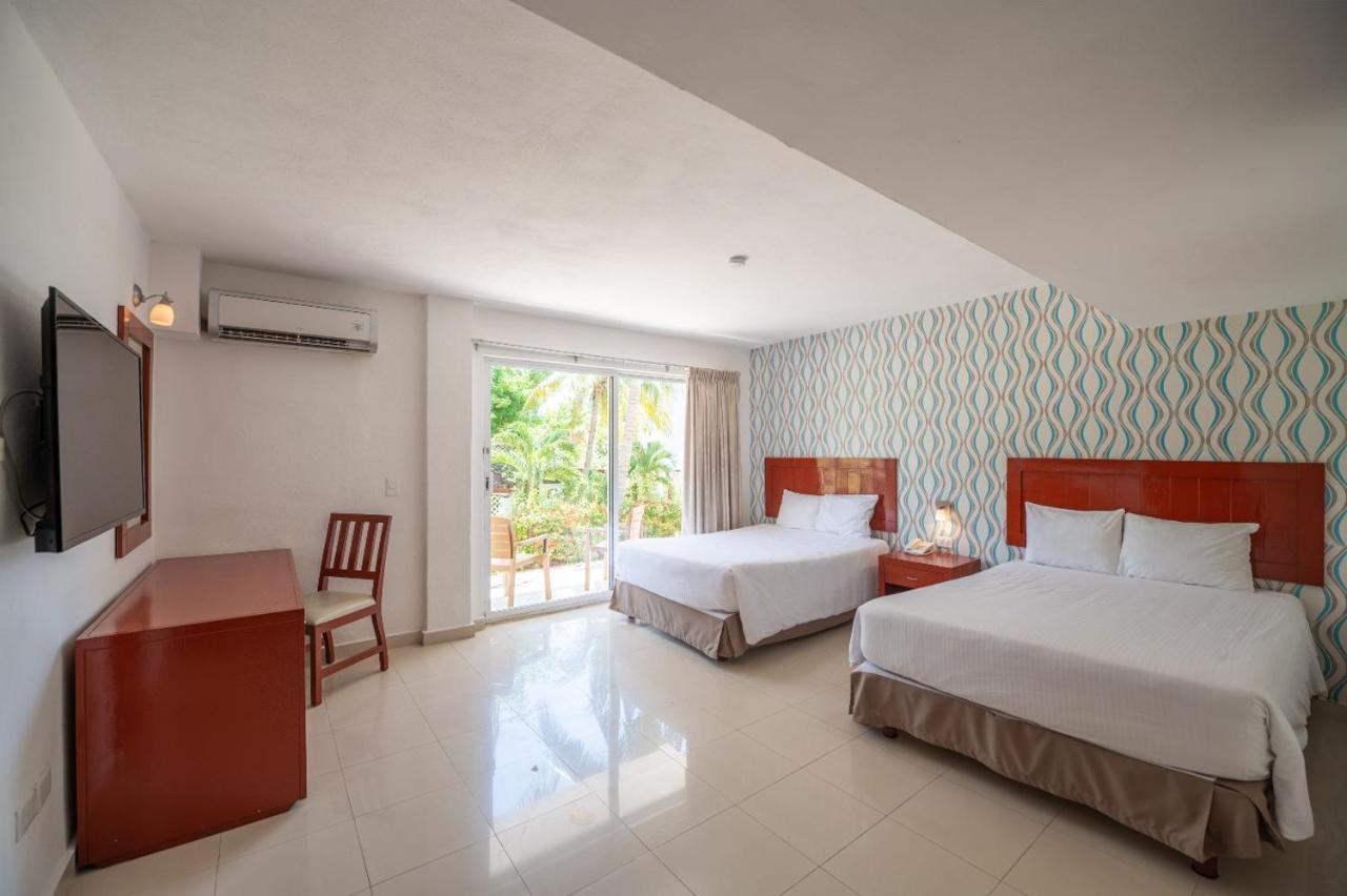 Hotel Dos Playas Faranda Cancún Dış mekan fotoğraf