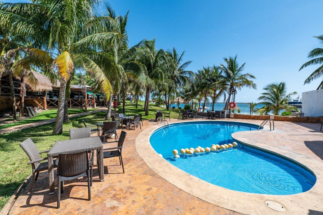 Hotel Dos Playas Faranda Cancún Dış mekan fotoğraf