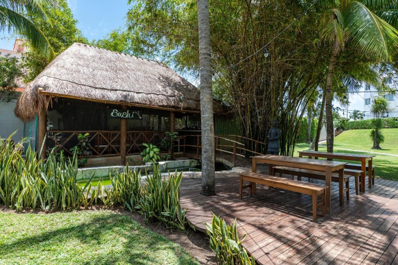 Hotel Dos Playas Faranda Cancún Dış mekan fotoğraf