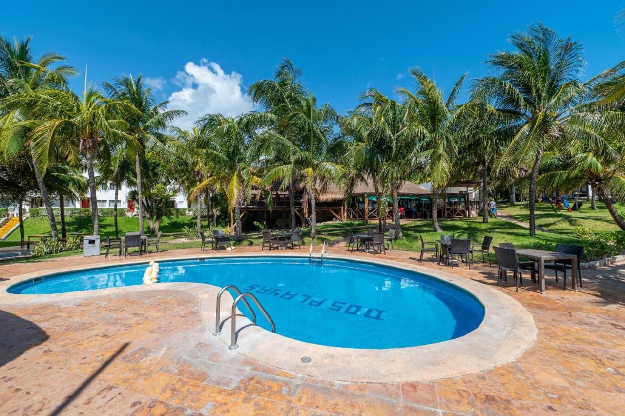 Hotel Dos Playas Faranda Cancún Dış mekan fotoğraf