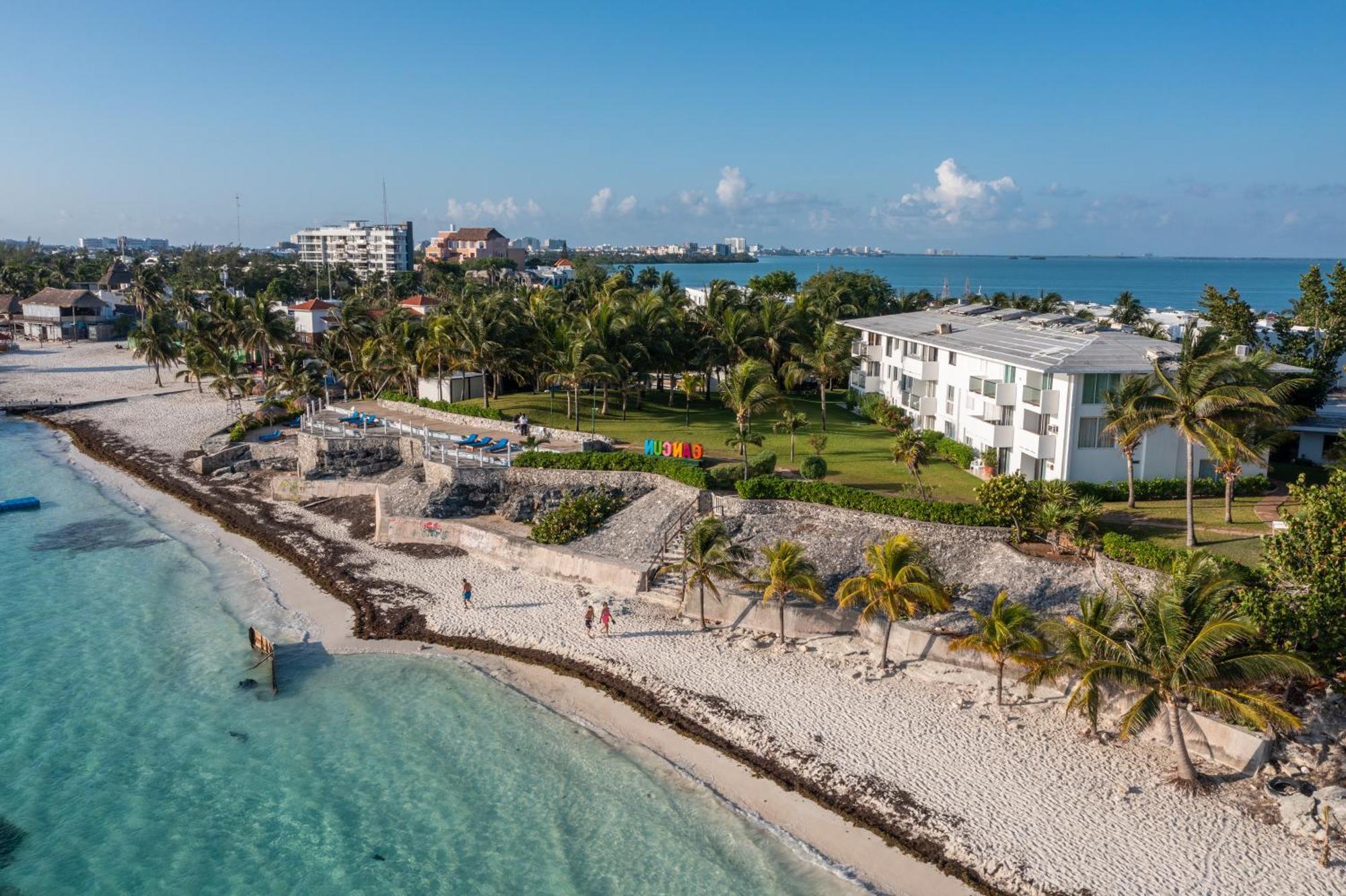 Hotel Dos Playas Faranda Cancún Dış mekan fotoğraf