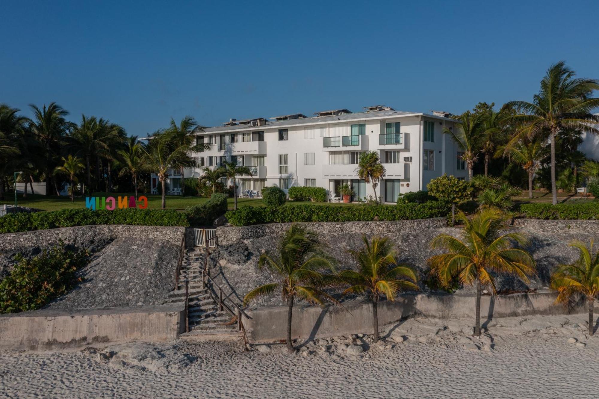 Hotel Dos Playas Faranda Cancún Dış mekan fotoğraf