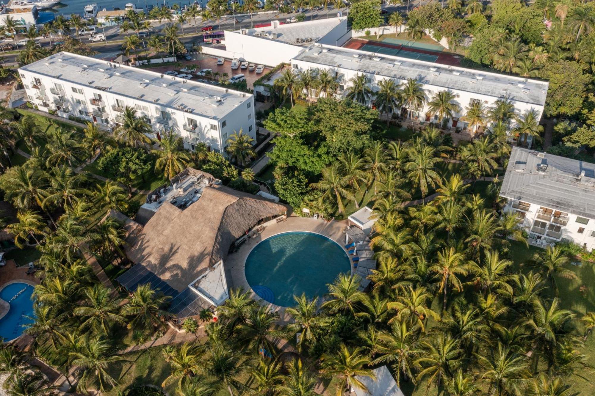 Hotel Dos Playas Faranda Cancún Dış mekan fotoğraf