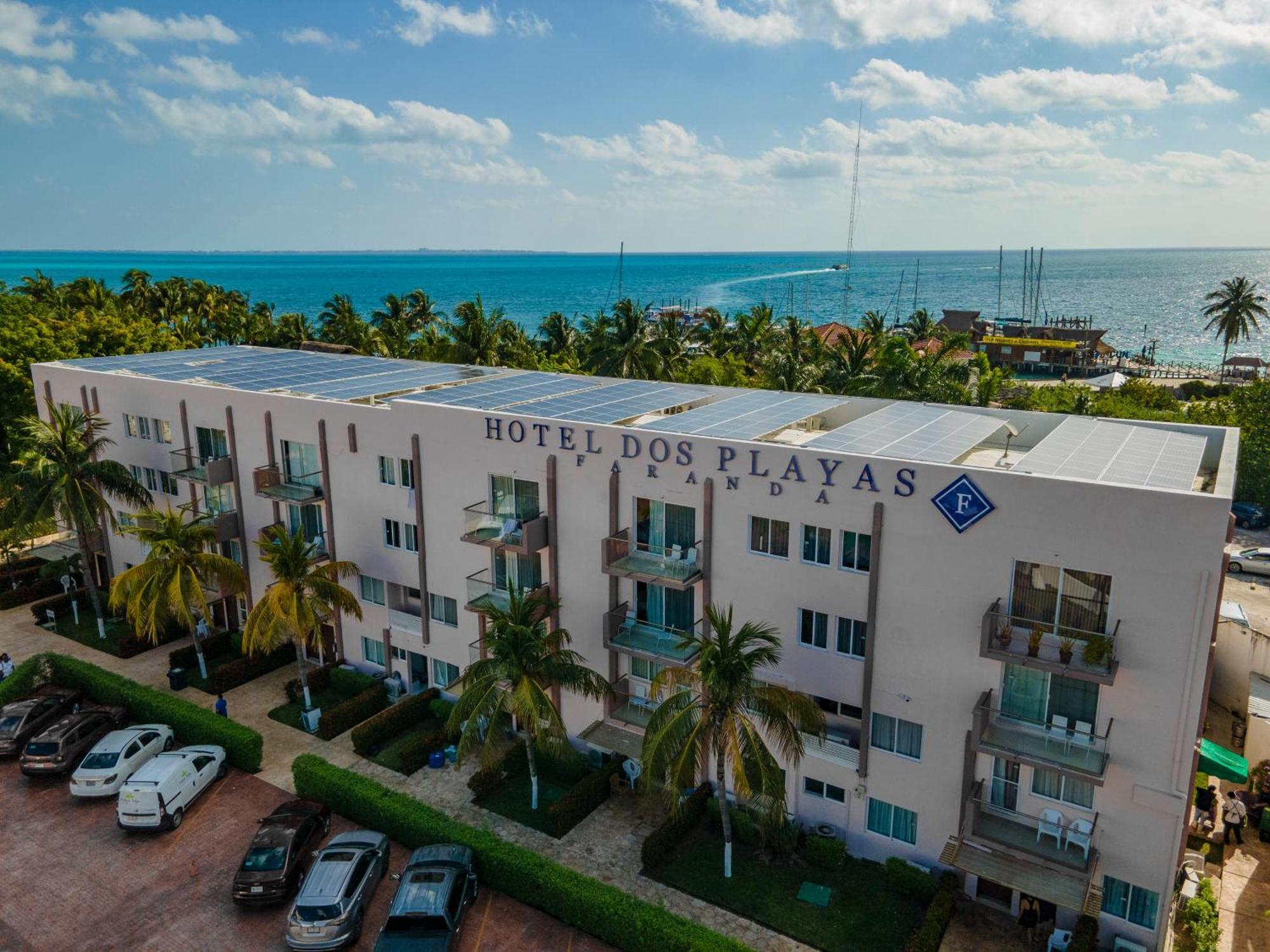 Hotel Dos Playas Faranda Cancún Dış mekan fotoğraf