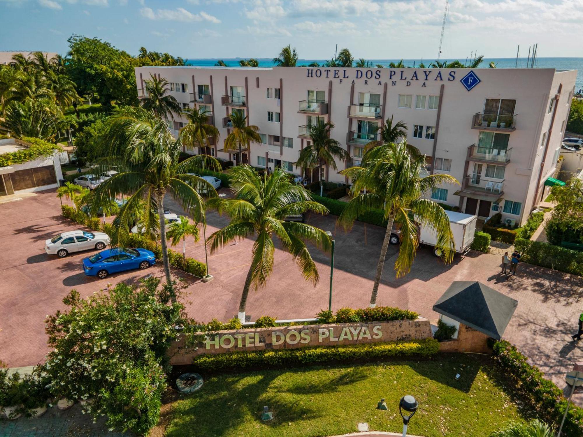 Hotel Dos Playas Faranda Cancún Dış mekan fotoğraf