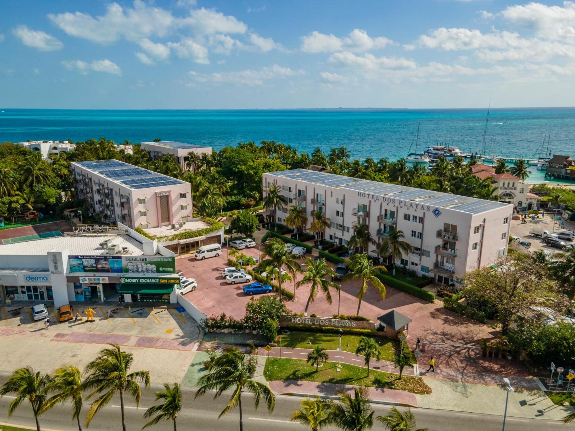Hotel Dos Playas Faranda Cancún Dış mekan fotoğraf