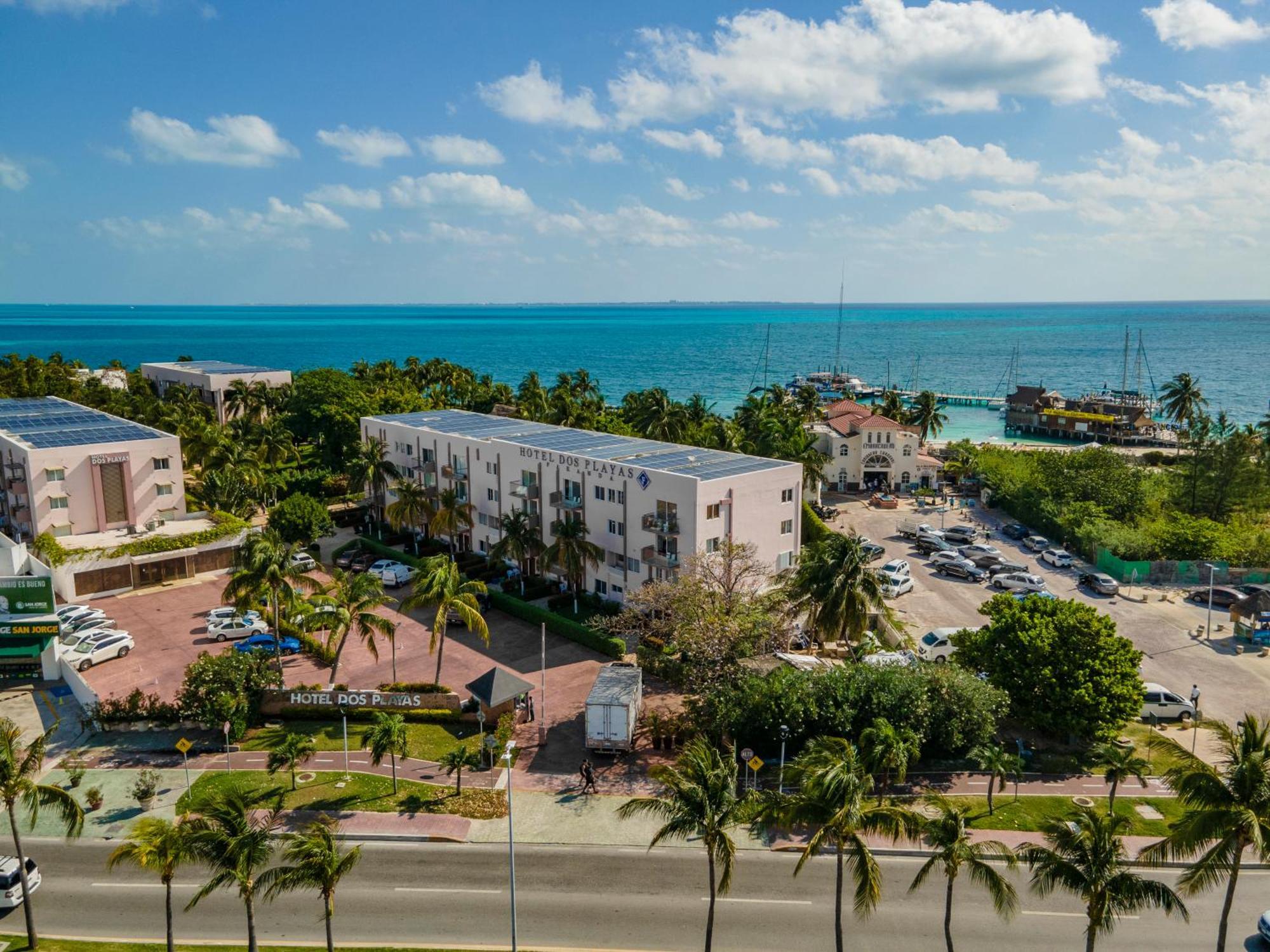 Hotel Dos Playas Faranda Cancún Dış mekan fotoğraf