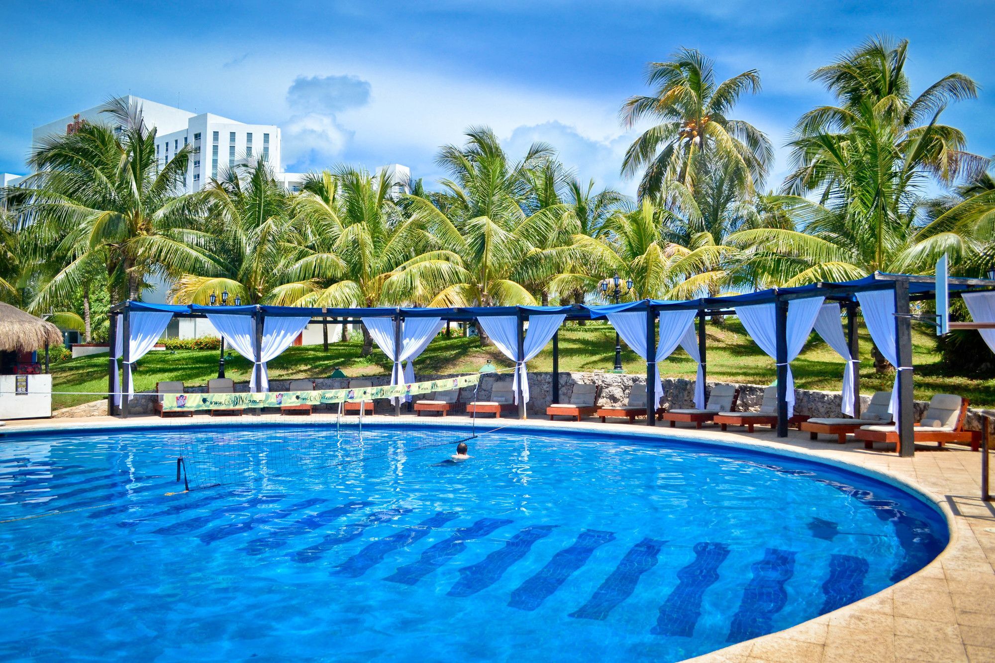 Hotel Dos Playas Faranda Cancún Dış mekan fotoğraf