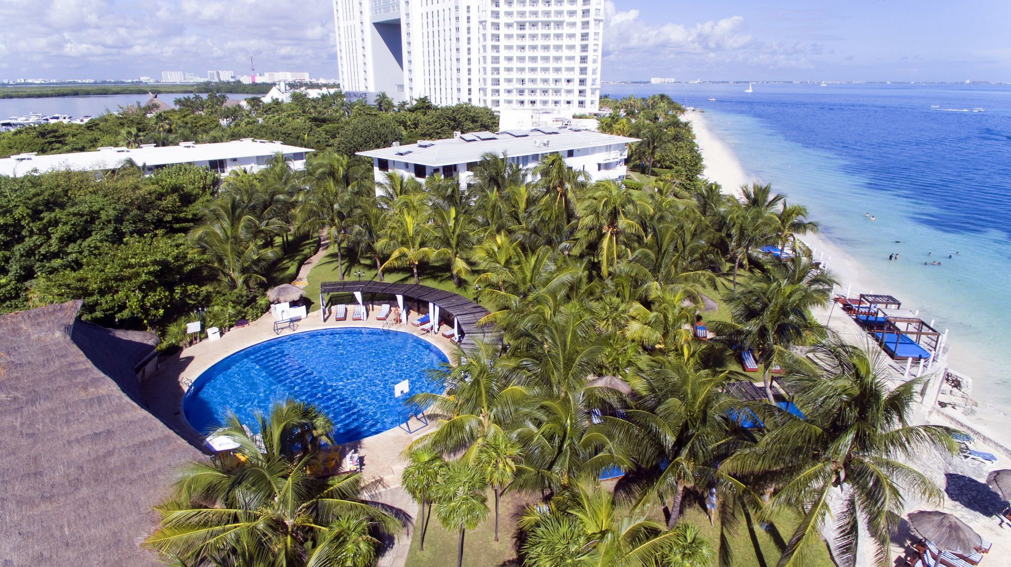 Hotel Dos Playas Faranda Cancún Dış mekan fotoğraf
